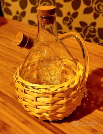 Set dispenser 2 in 1 olio & aceto