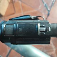 video camera professionale 