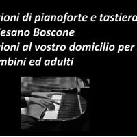 Corso di pianoforte e tastiera Cesano Boscone