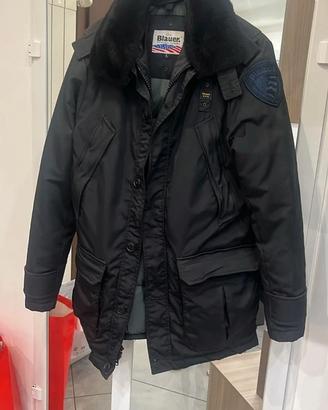 Cappotto Giaccone Uomo Blauer
