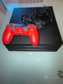PS4 pro nera