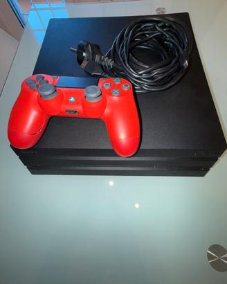 PS4 pro nera