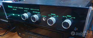 AMPLIFICATORE FINALE MCINTOSH STEREO MC INTOSH
