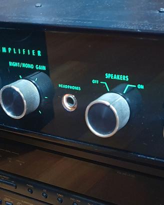 AMPLIFICATORE FINALE MCINTOSH STEREO MC INTOSH