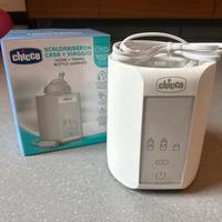 Scaldabiberon e omogenizzati Chicco casa e viaggio