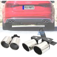 TERMINALI SCARICO AUDI LOOK S4 09-15