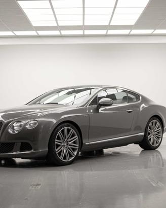 BENTLEY CONTINENTAL GT SPEED