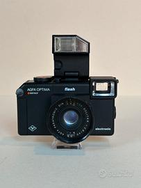 Agfa Optima Sensor Flash fotocamera analogica 35mm