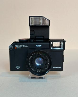 Agfa Optima Sensor Flash fotocamera analogica 35mm