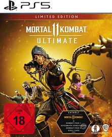 Mortal Kombat 11 Ultimate Edition PS5