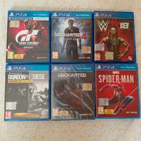 Giochi per ps4