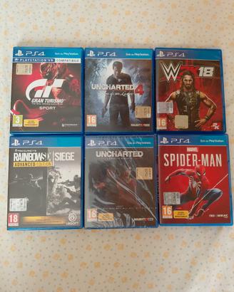 Giochi per ps4