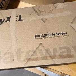 Router professionale Multi-WAN Zyxel SBG3500-N