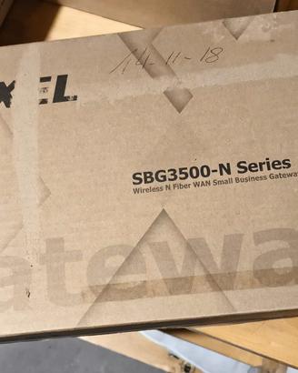 Router professionale Multi-WAN Zyxel SBG3500-N