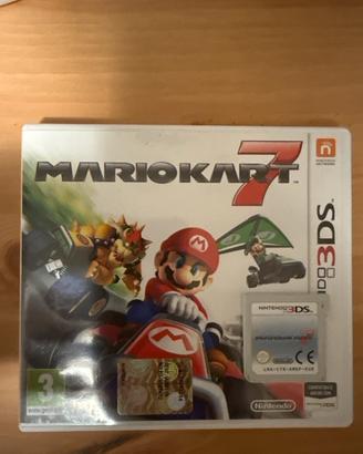 Mario Kart7 Nintendo 3DS