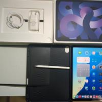 Apple Ipad Air M1 + Apple Pencil Usb + Accessori