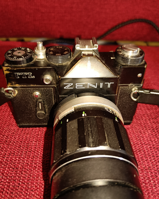 Macchina fotografica Zenit vintage, d'epoca