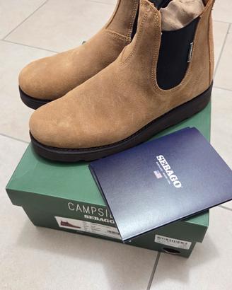 Sebago - Stivaletti Uomo Beige - YANSA SUEDE