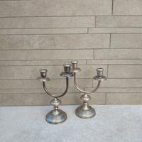 candelieri in argento 