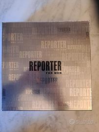 Set  Uomo Profumo Reporter For Man Edt 75ml