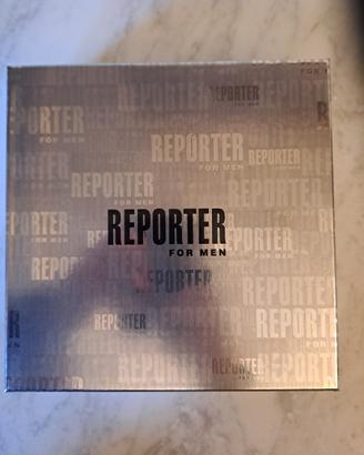 Set  Uomo Profumo Reporter For Man Edt 75ml