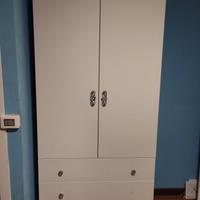 cameretta in legno listellare 