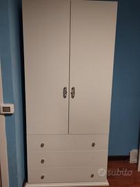 cameretta in legno listellare 