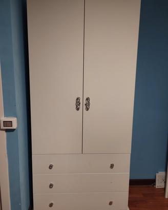 cameretta in legno listellare 