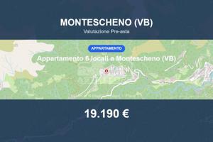 Immobile in asta di 100 m² con più di 5 locali a M