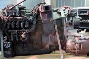 Cambio Scania GRS 900 manuale