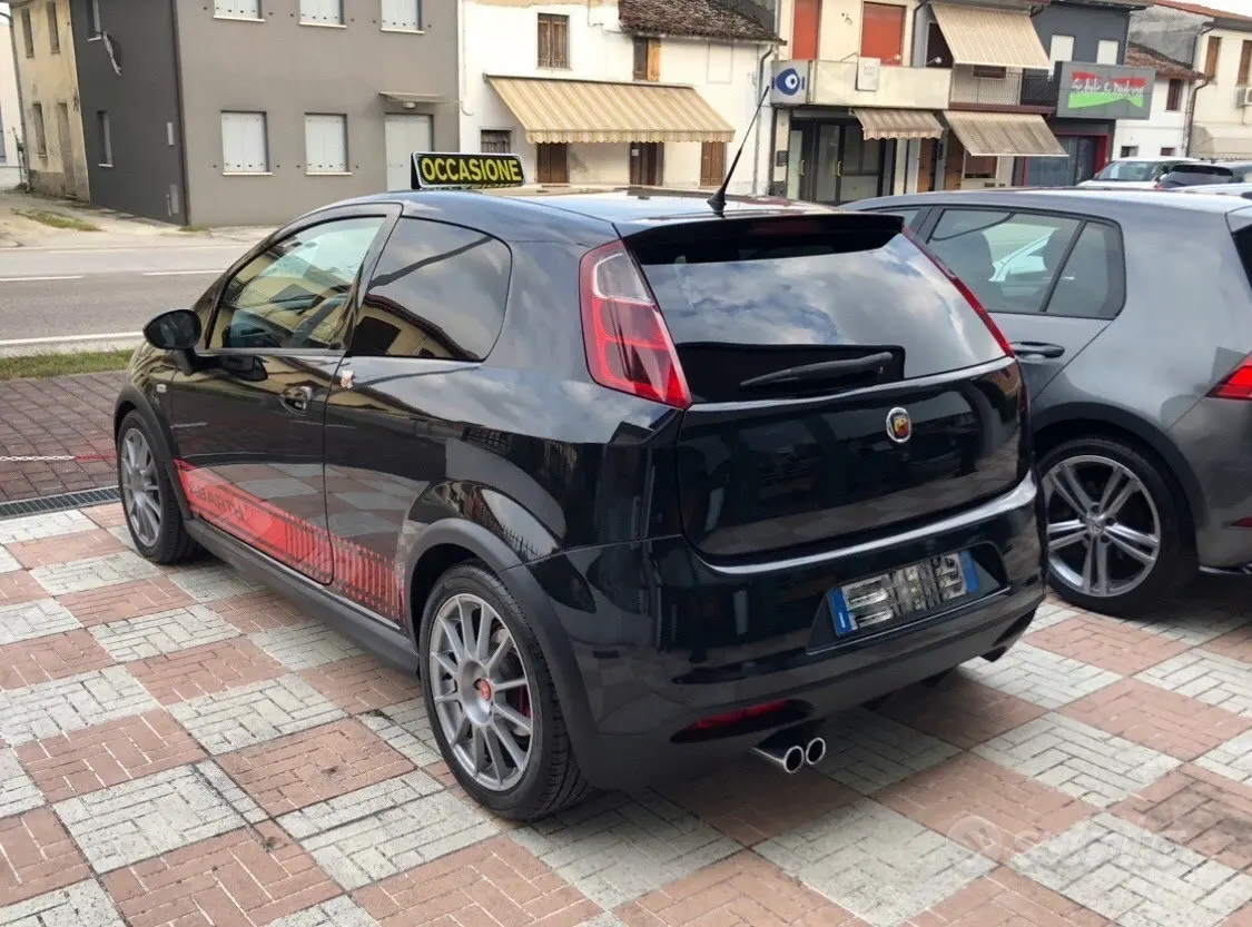 Abarth Grande Punto