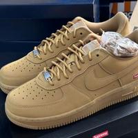Nike Air Force 1 Low  Supreme (Uomo) Wheat