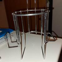 Portaphon con avvolgicavo per il bagno