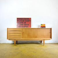 sideboard vintage Erik Wortz design danese
