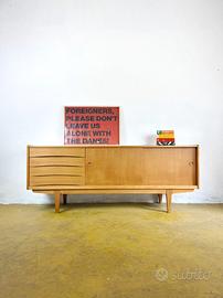 sideboard vintage Erik Wortz design danese