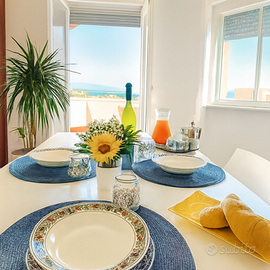 Vacanze in Aprile con Vista Mare dalla veranda