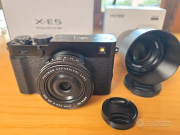 Fujifilm X-E5 + 23mm + Viltrox 56mm | Garanzia