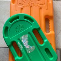 Accessori per il mare, tavole e gonfiabili