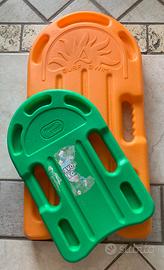 Accessori per il mare, tavole e gonfiabili