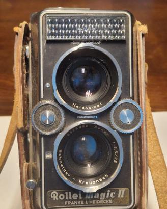 macchina fotografica Rollei Flex Magic II