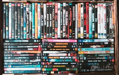 LOTTO 74 DVD  EX NOL.  COME NUOVI SOLO BLOCCO