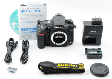 Nikon D600 DSLR