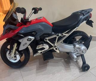 Moto elettrica Bmw Gs bambini