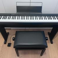 Casio  CDP-S110  tasti pesati