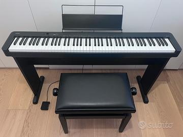 Casio  CDP-S110  tasti pesati