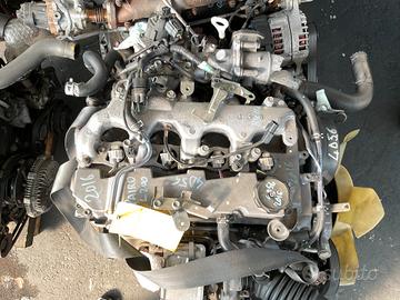 MOTORE 4D56 2.5 TD PAJERO L200