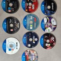 Come nuovi giochi Ps4