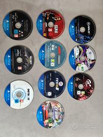 Come nuovi giochi Ps4