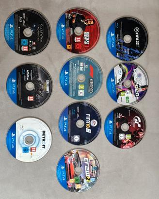 Come nuovi giochi Ps4