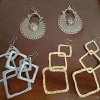 Orecchini vestopazzo 